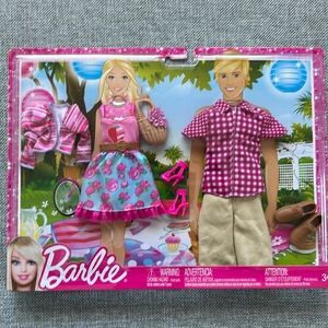 Barbie Ken Fahionistas Summer Picnic Date Fashion Pack  Outfits Clothes 2012
